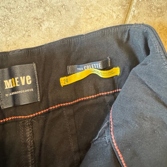 The Colette Cropped Wide-Leg Pants by Maeve - Picture 3 of 5